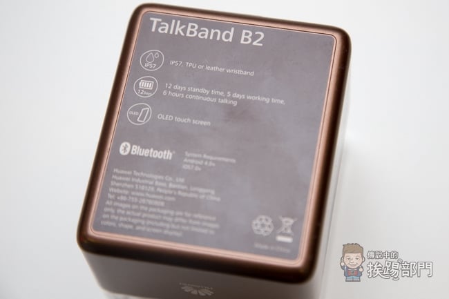 HUAWEI TalkBand B2 