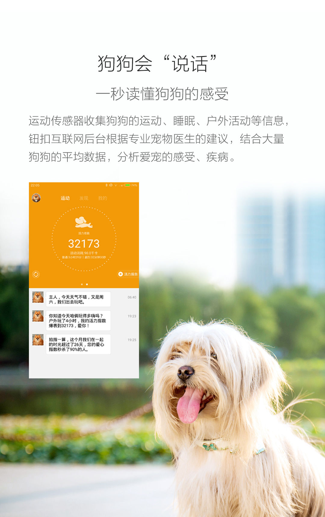 小米智能狗牌