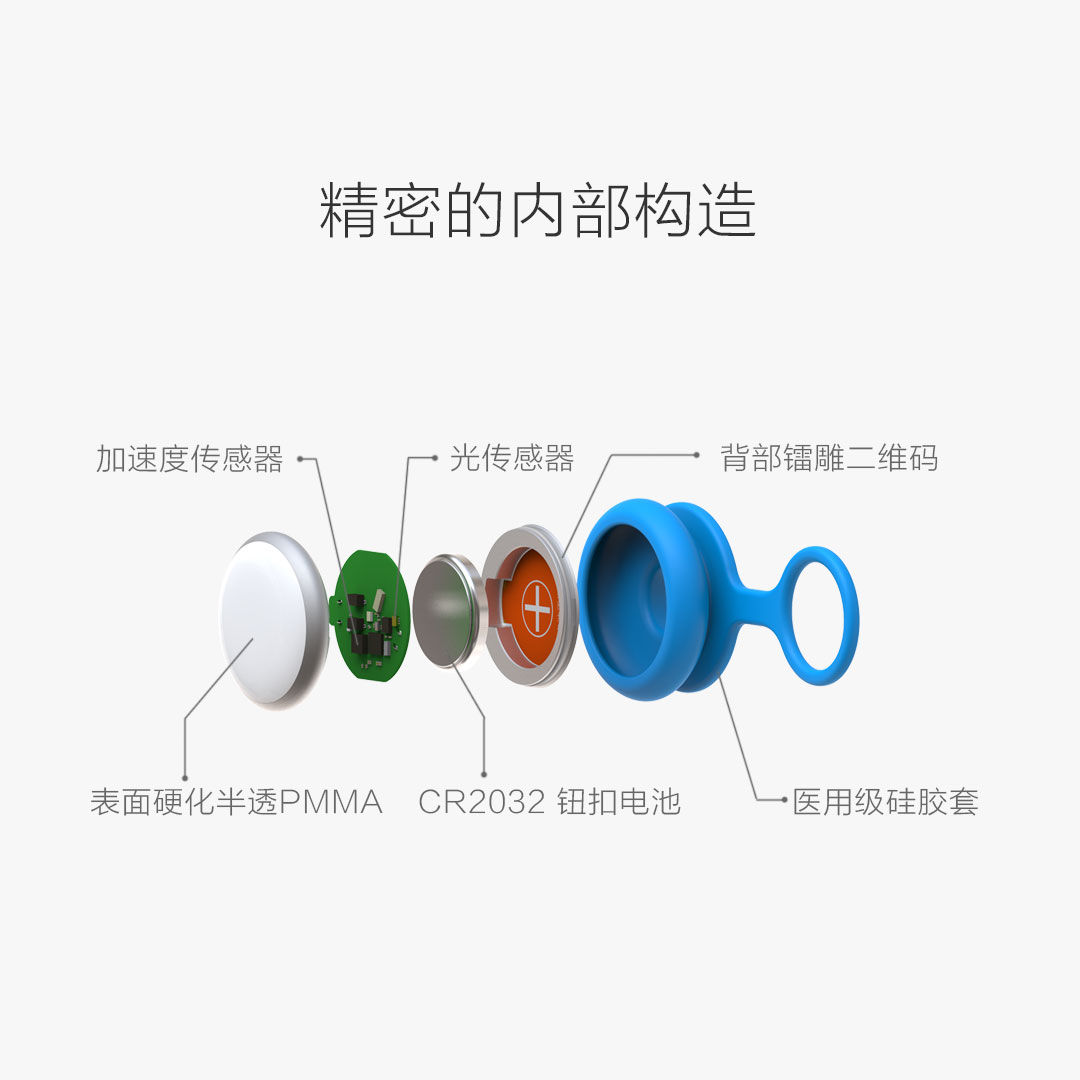 小米智能狗牌