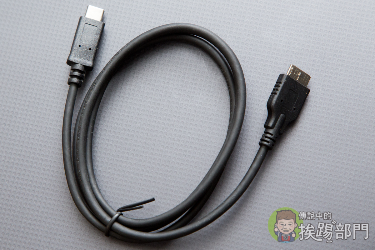 USB Type-C Micro B USB 3.0外接硬碟轉接線