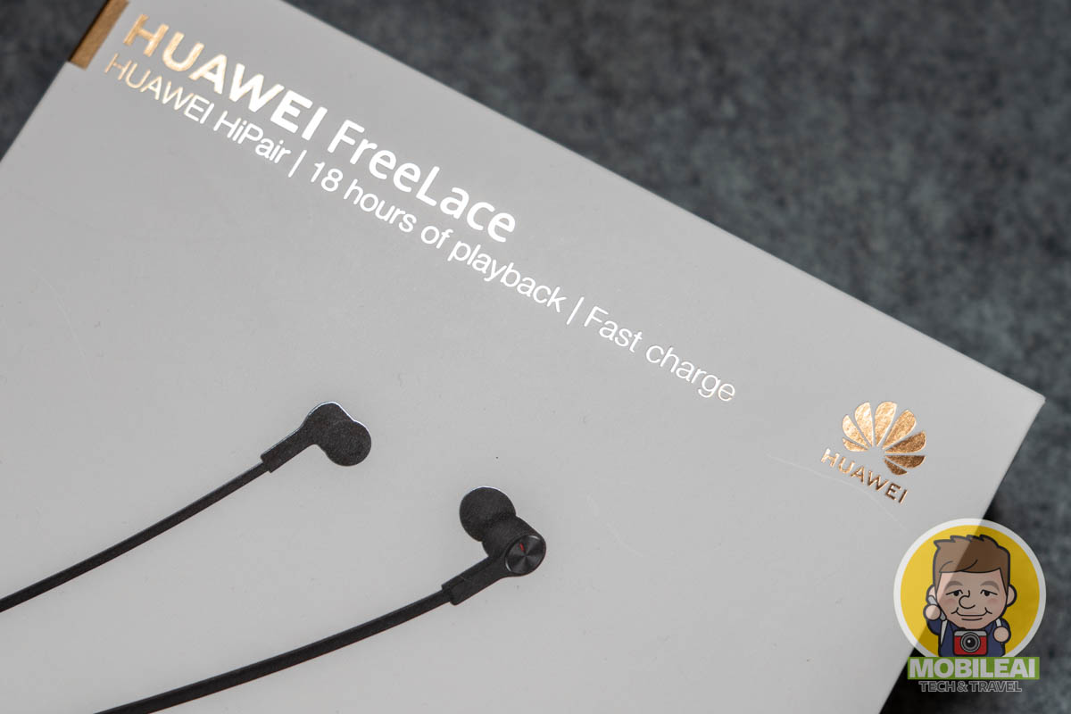  HUAWEI FreeLace 頸掛式藍牙無線耳機