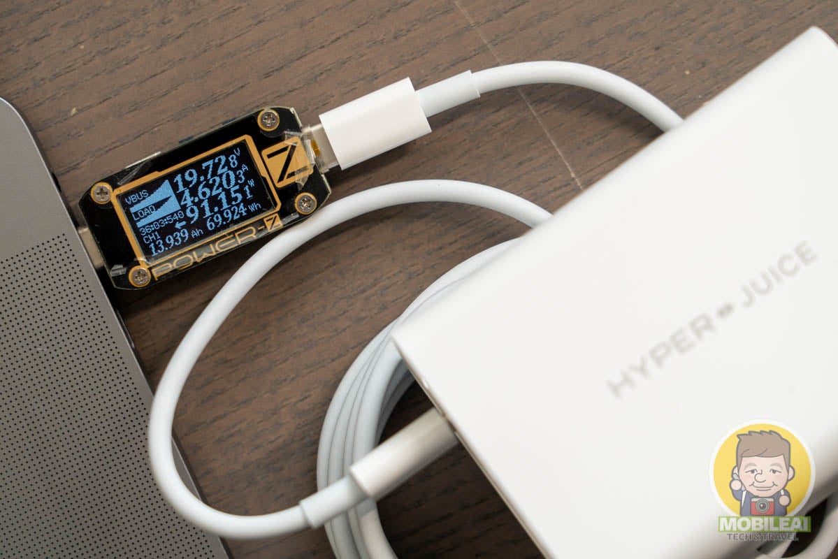 開箱實測 HyperJuice 100W GaN USB-C Charger