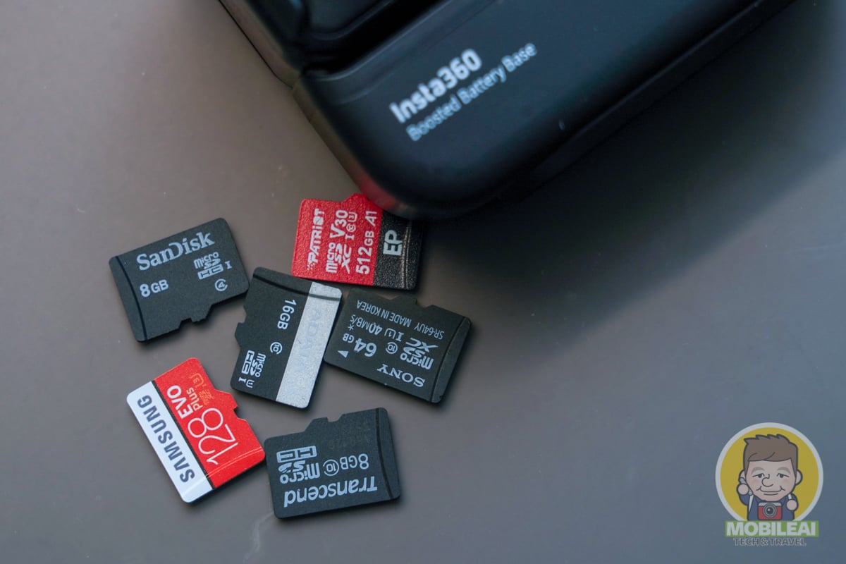 Insta360 One R SD 卡速不足導致無法錄影該怎麼解決