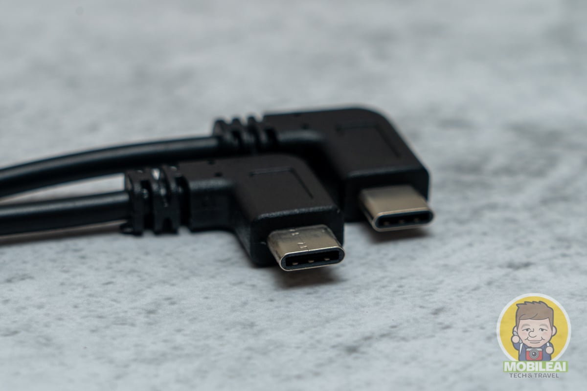 Mini USB  To USB Type-C 轉接線