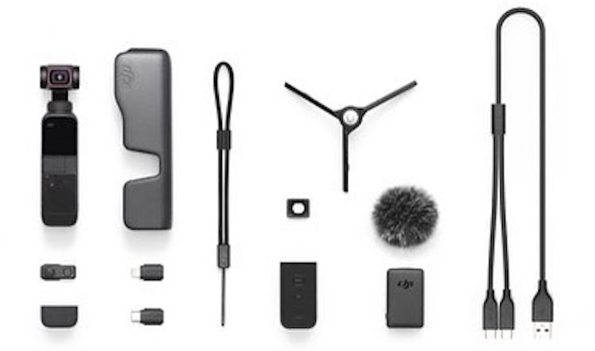 DJI Osmo Pocket 2 外觀搶先曝光