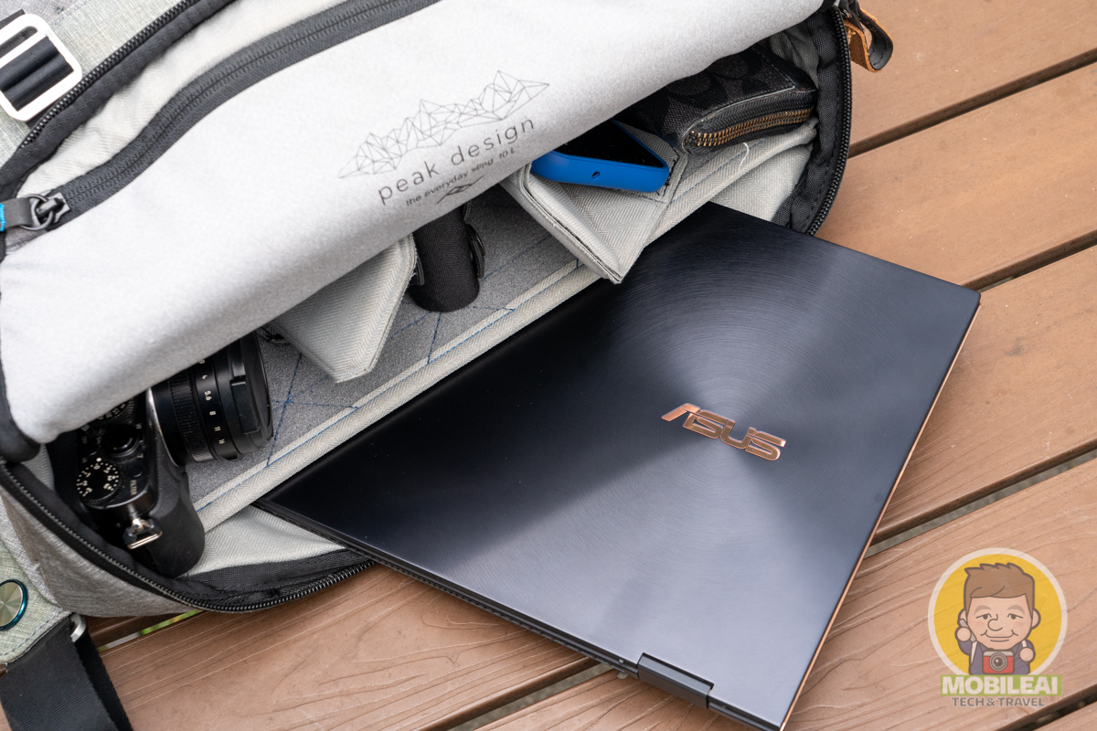 開箱 ASUS ZenBook Flip S (UX371)