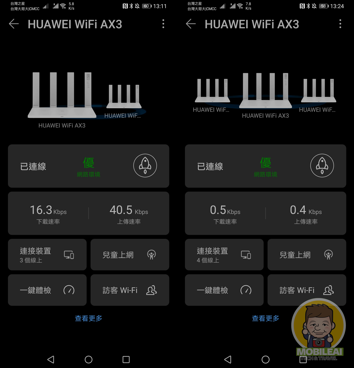 開箱 HUAWEI WiFi AX3