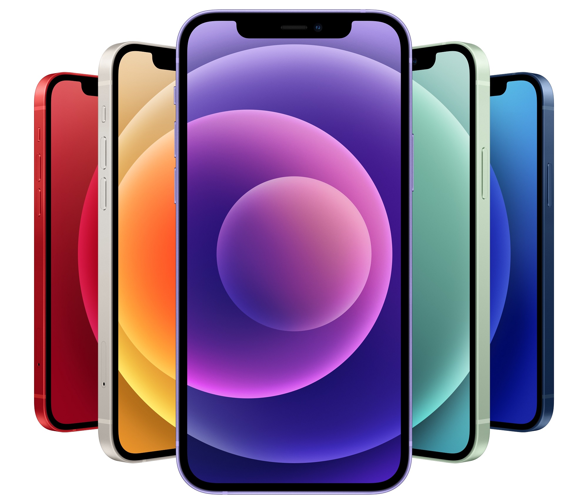 PChome 24h購物 Apple 紫色 iPhone 12、iPhone 12 mini、POCO、realme新機開賣