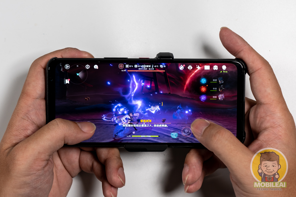 ROG Phone 5s Pro 開箱實測