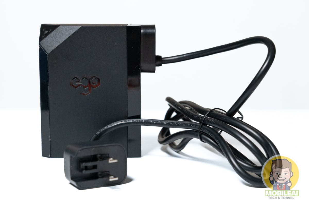 開箱實測 EGO EXINNO 240W Real-time wattage display USB charger