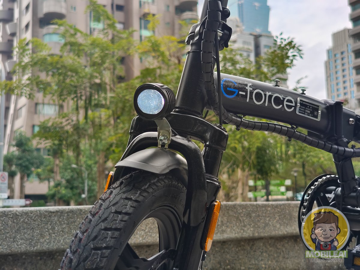 G-force 電動腳踏車開箱實測