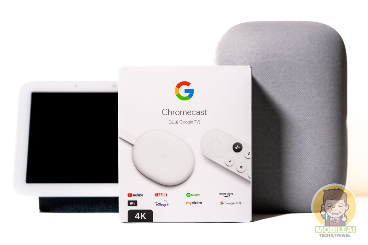Chromecast Google TV 喇叭群組設定教學