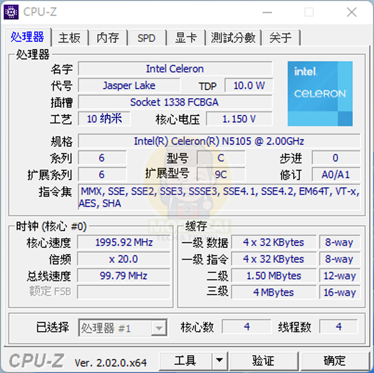 第11代 N5105 WalkFish Mini PC M6開箱實測