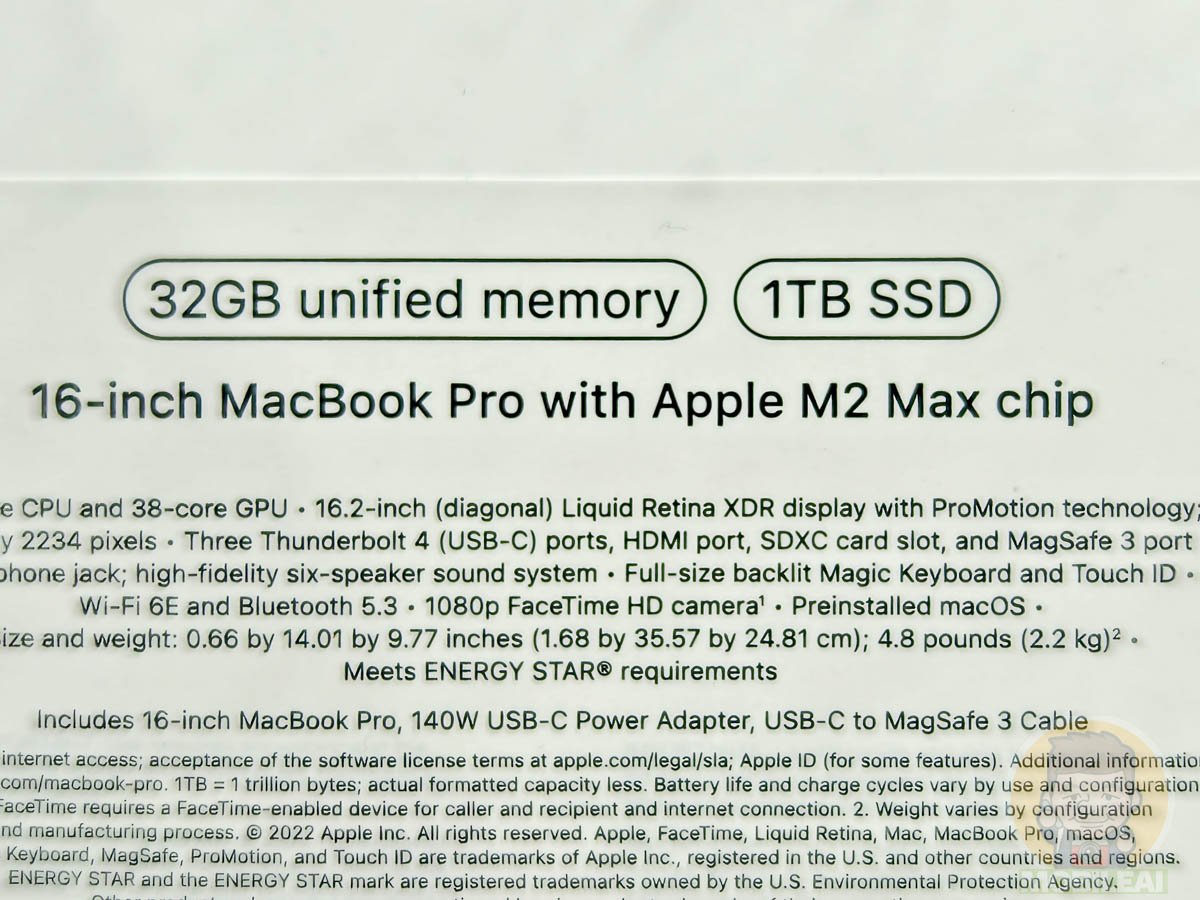開箱 MacBook Pro 16 吋 M2 Max