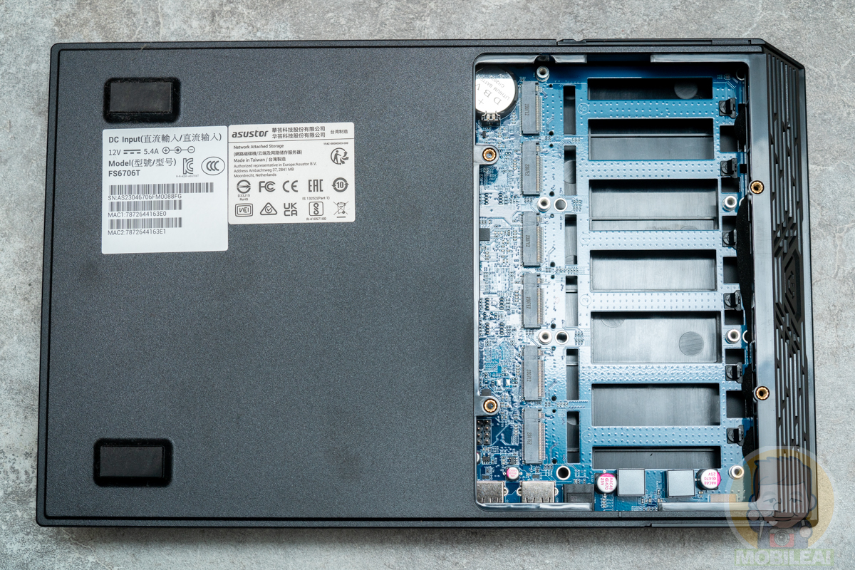 asustor SSD NAS FS6706t 開箱實測