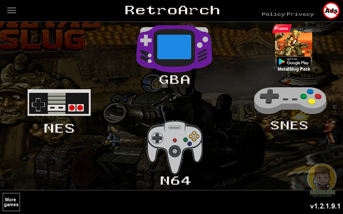 Android 免費 NES GBA N64 SNES 模擬器 ROM 下載