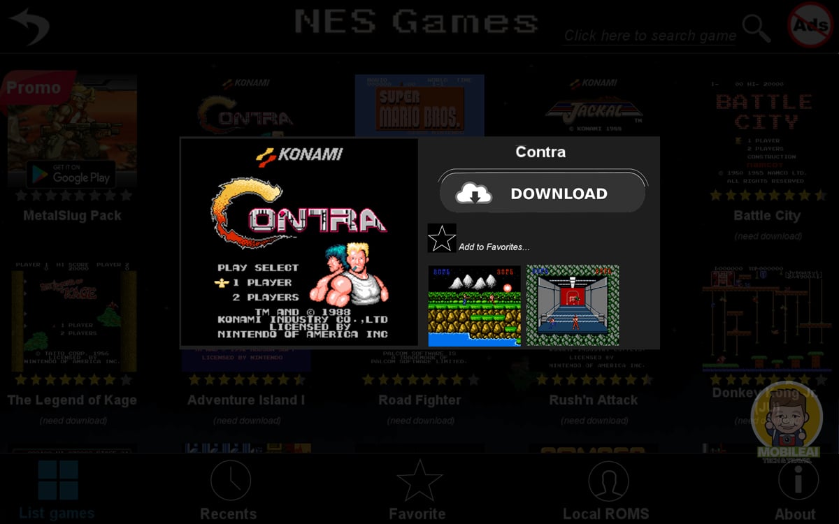 Android 免費 NES GBA N64 SNES 模擬器 ROM 下載