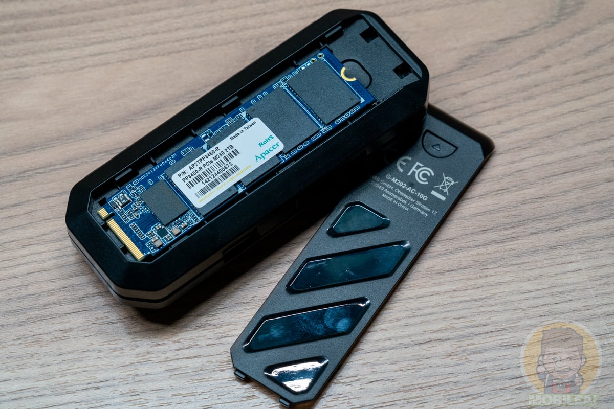Graugear NVMe SATA SSD 雙協議 GRAUGEAR 外接收納盒