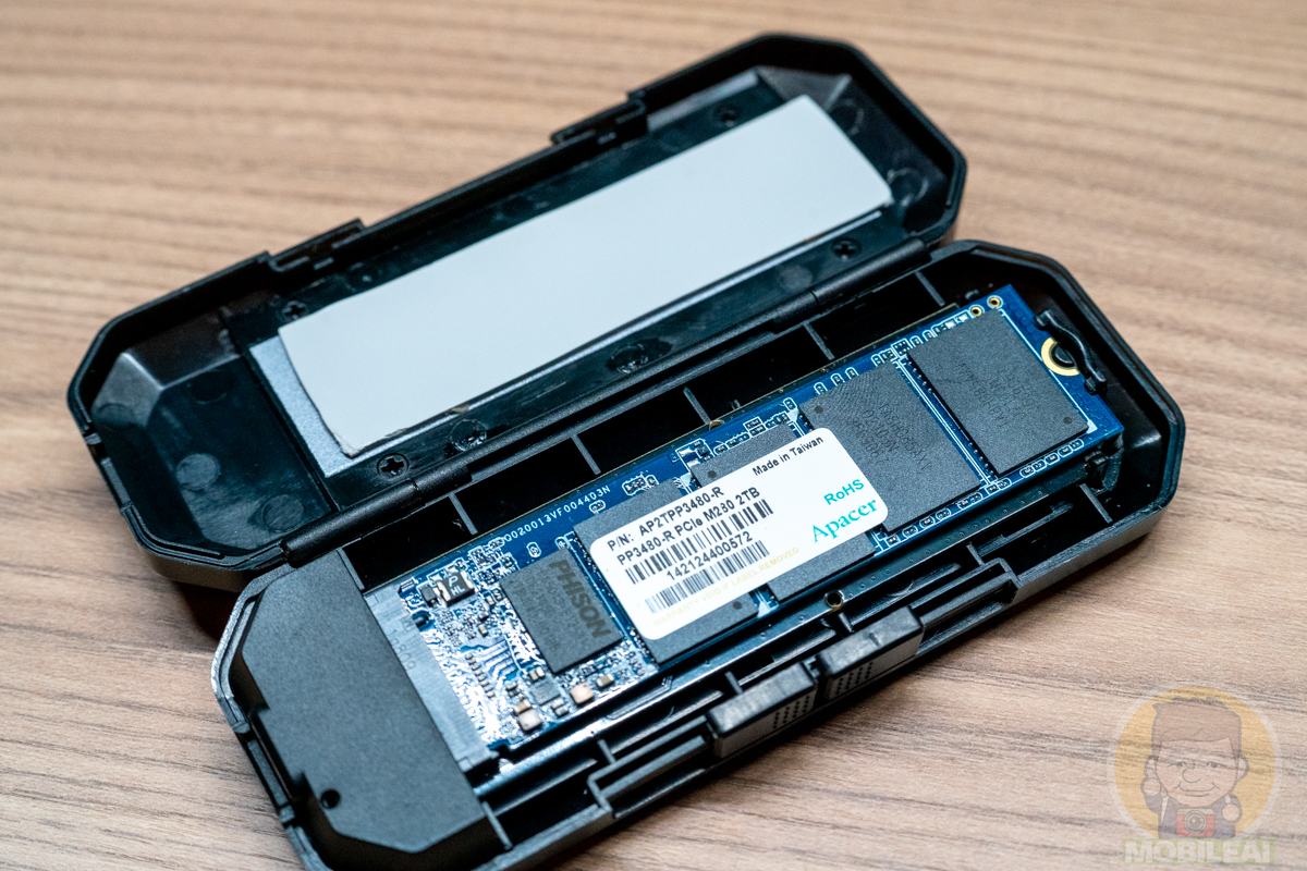Graugear NVMe SATA SSD 雙協議 GRAUGEAR 外接收納盒
