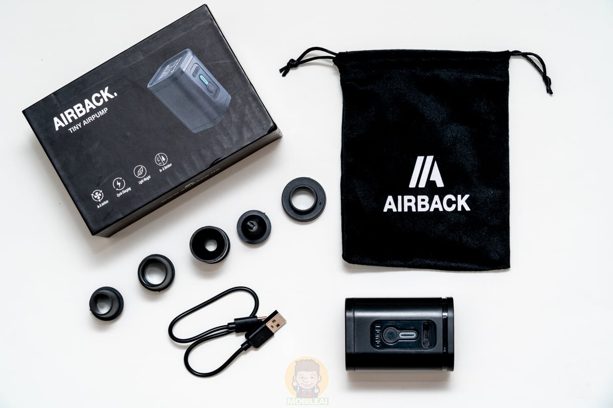 AirBack 真空機能旅行後背包開箱實測