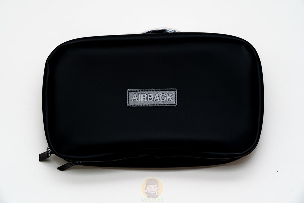 AirBack 真空機能旅行後背包開箱實測