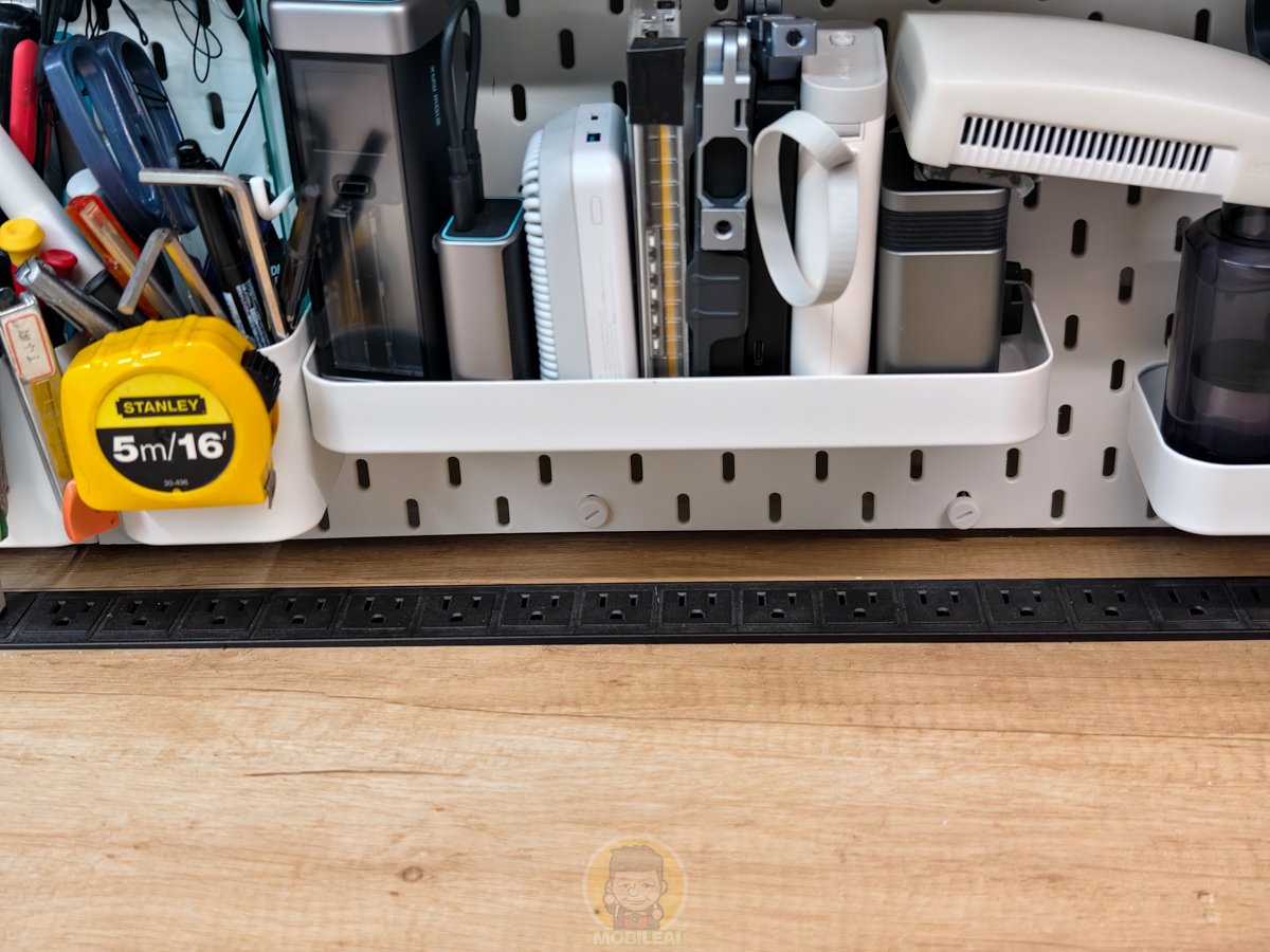 IKEA SKÅDIS 洞洞板變形下垂配件容易掉落該怎麼解決