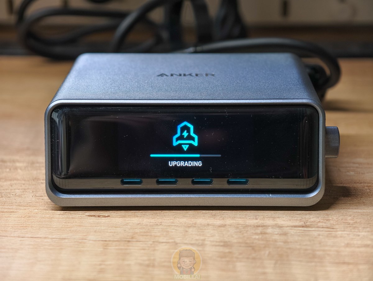 Anker Prime Charger 250W 6Ports GaN 桌上型充電站 開箱