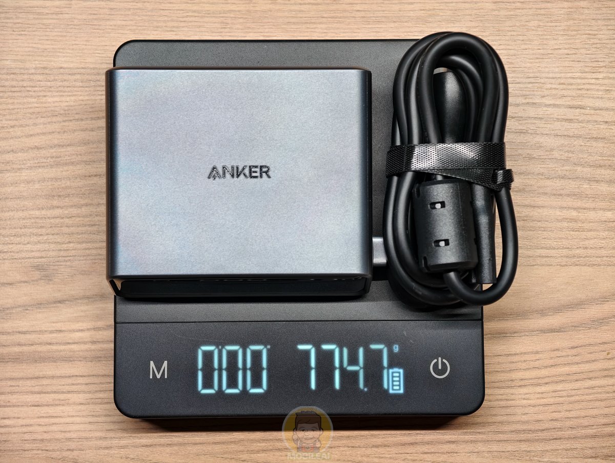 Anker Prime Charger 250W 6Ports GaN 桌上型充電站 開箱