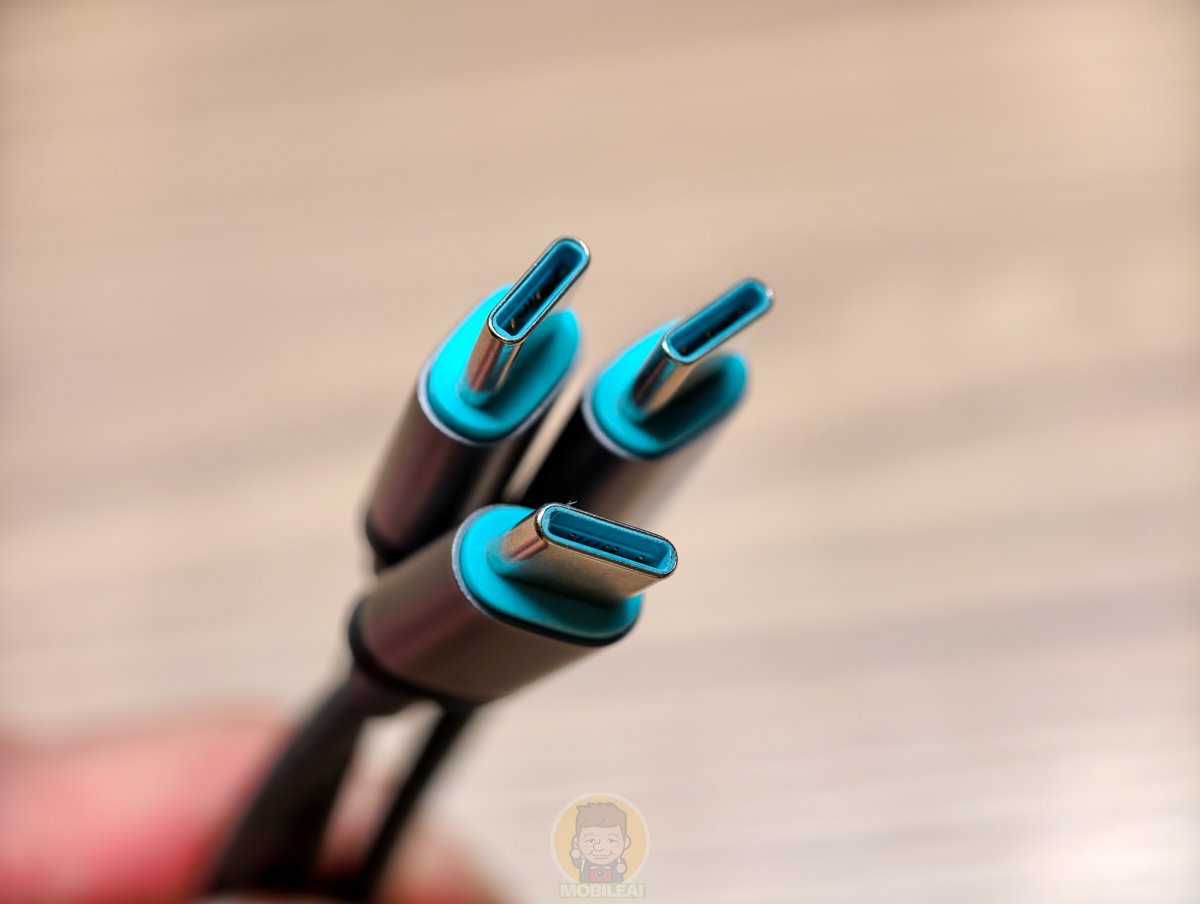 開箱 CUKTECH 酷態科 10號超級電能線 一拖二