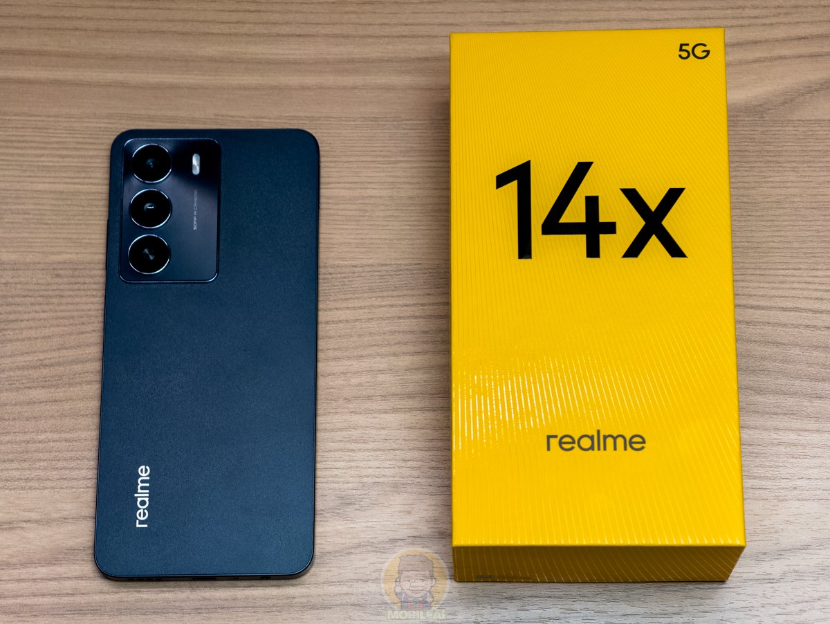realme 14x 5G 開箱 實測 值得買嗎？