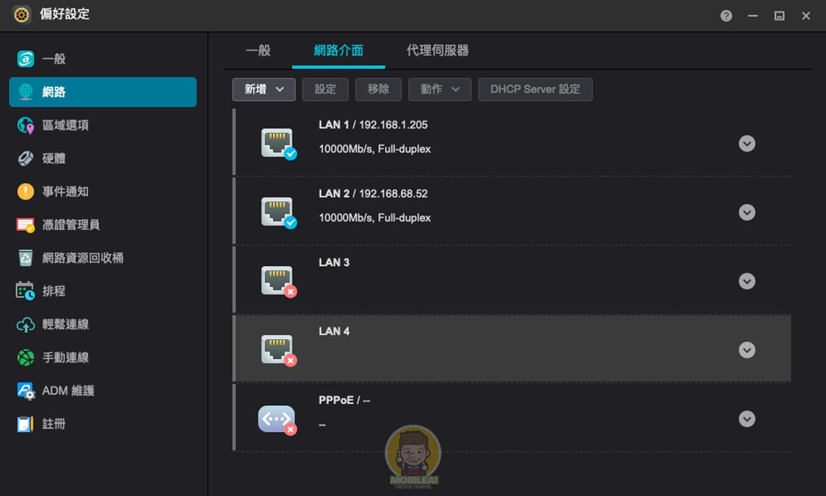 ASUSTOR AS6804T 開箱實測