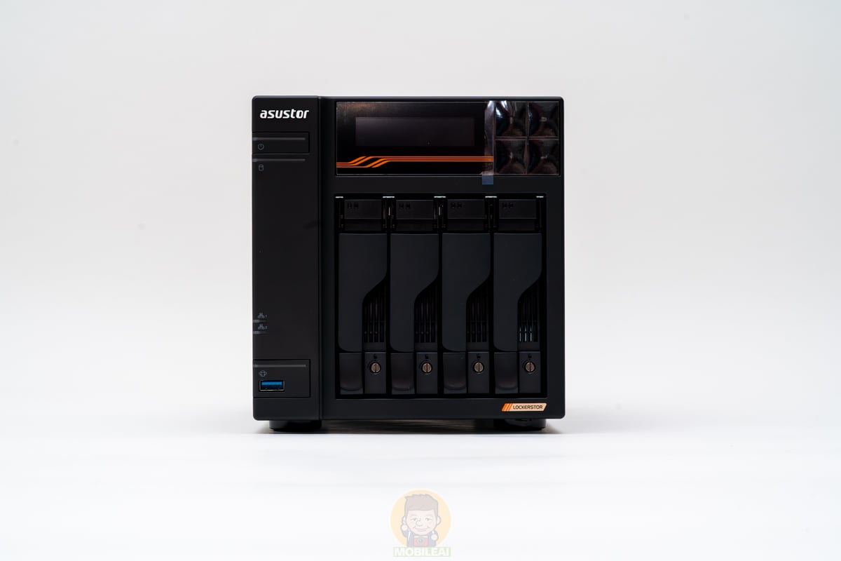 ASUSTOR AS6804T 開箱實測