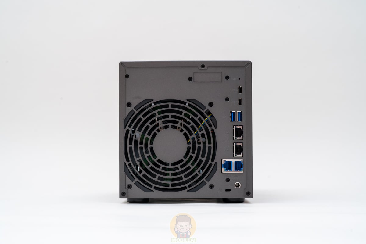 ASUSTOR AS6804T 開箱實測