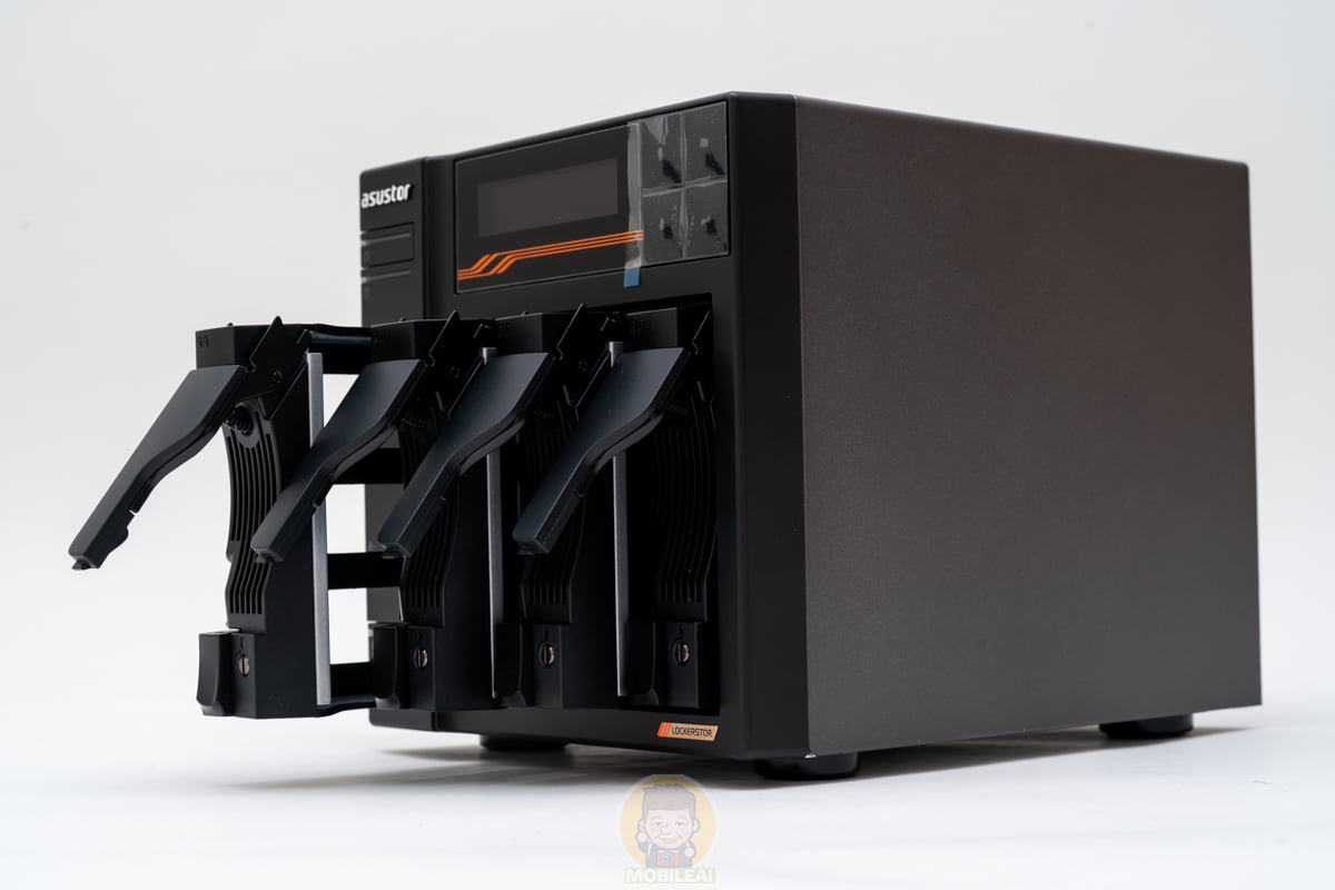 ASUSTOR AS6804T 開箱實測