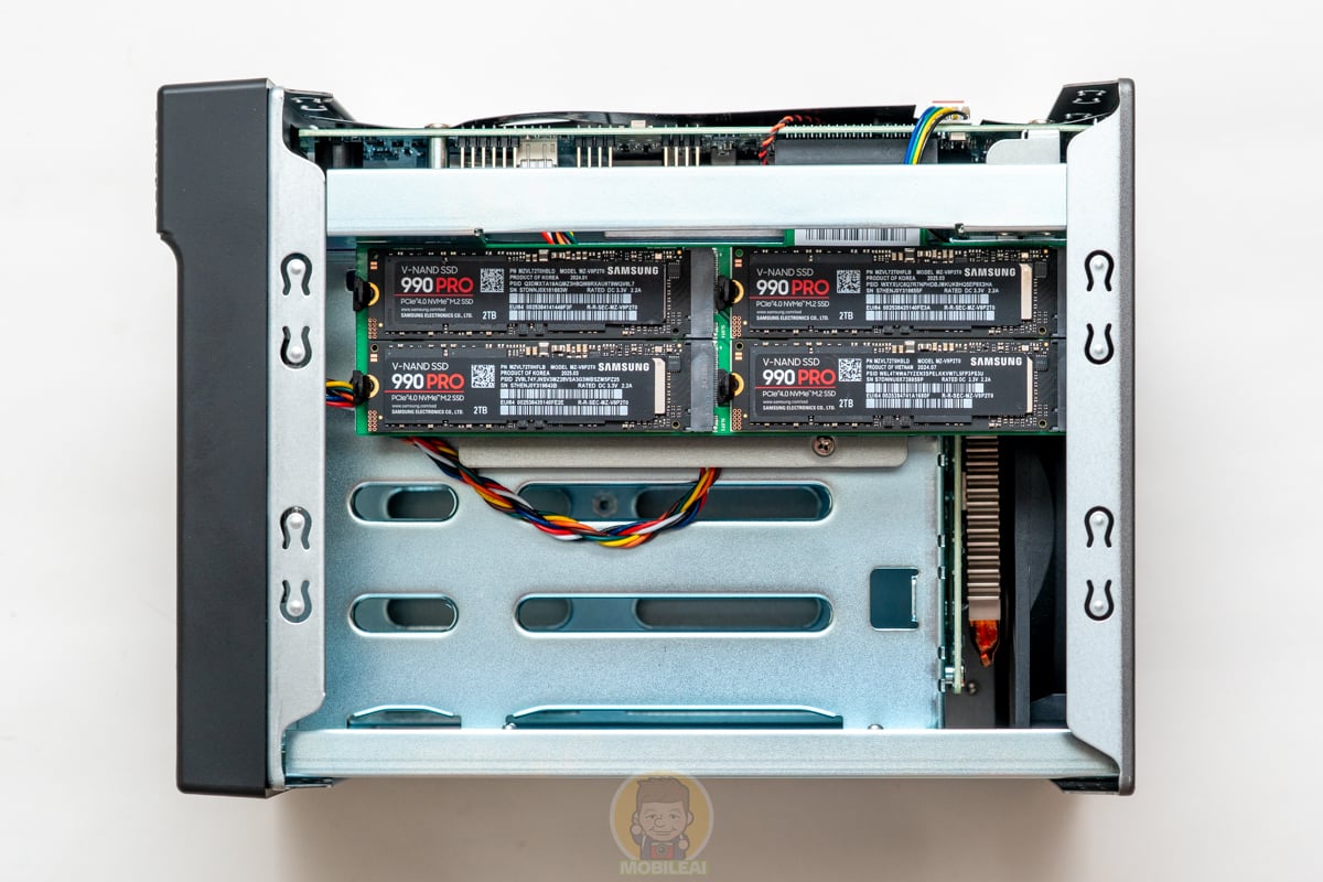 ASUSTOR AS6804T 開箱實測