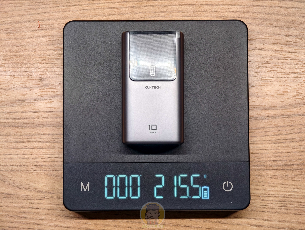 開箱 CUKTECH 酷態科10號 Mini 行動電源