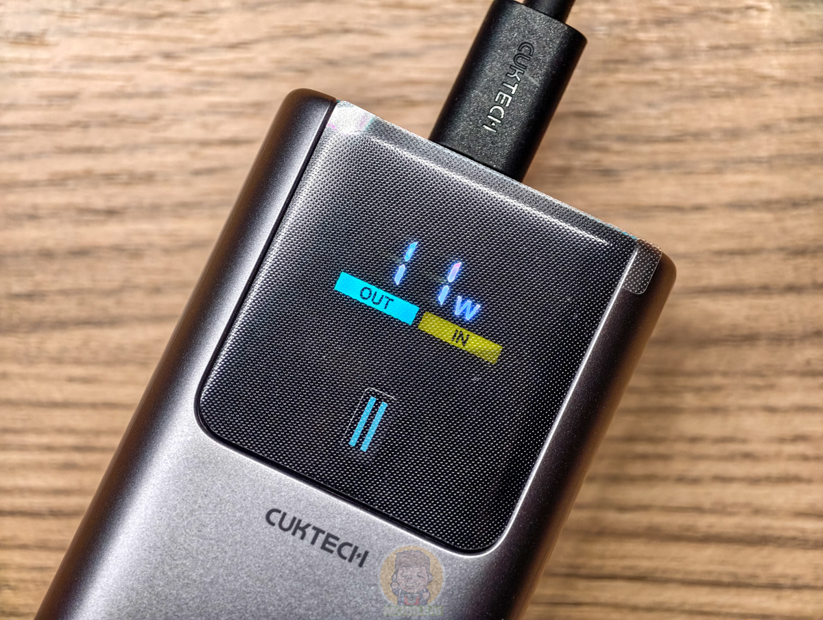 開箱 CUKTECH 酷態科10號 Mini 行動電源