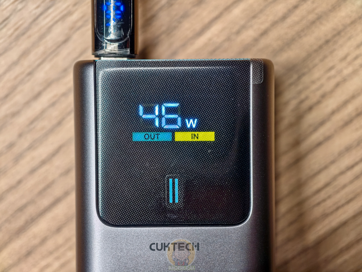 開箱 CUKTECH 酷態科10號 Mini 行動電源