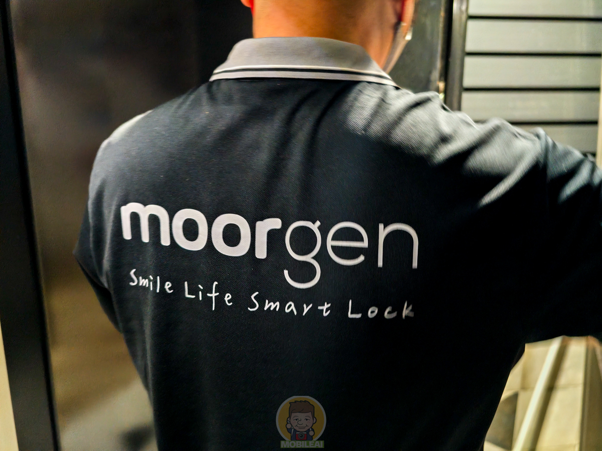 摩根電子鎖 Moorgen T50s 開箱實測