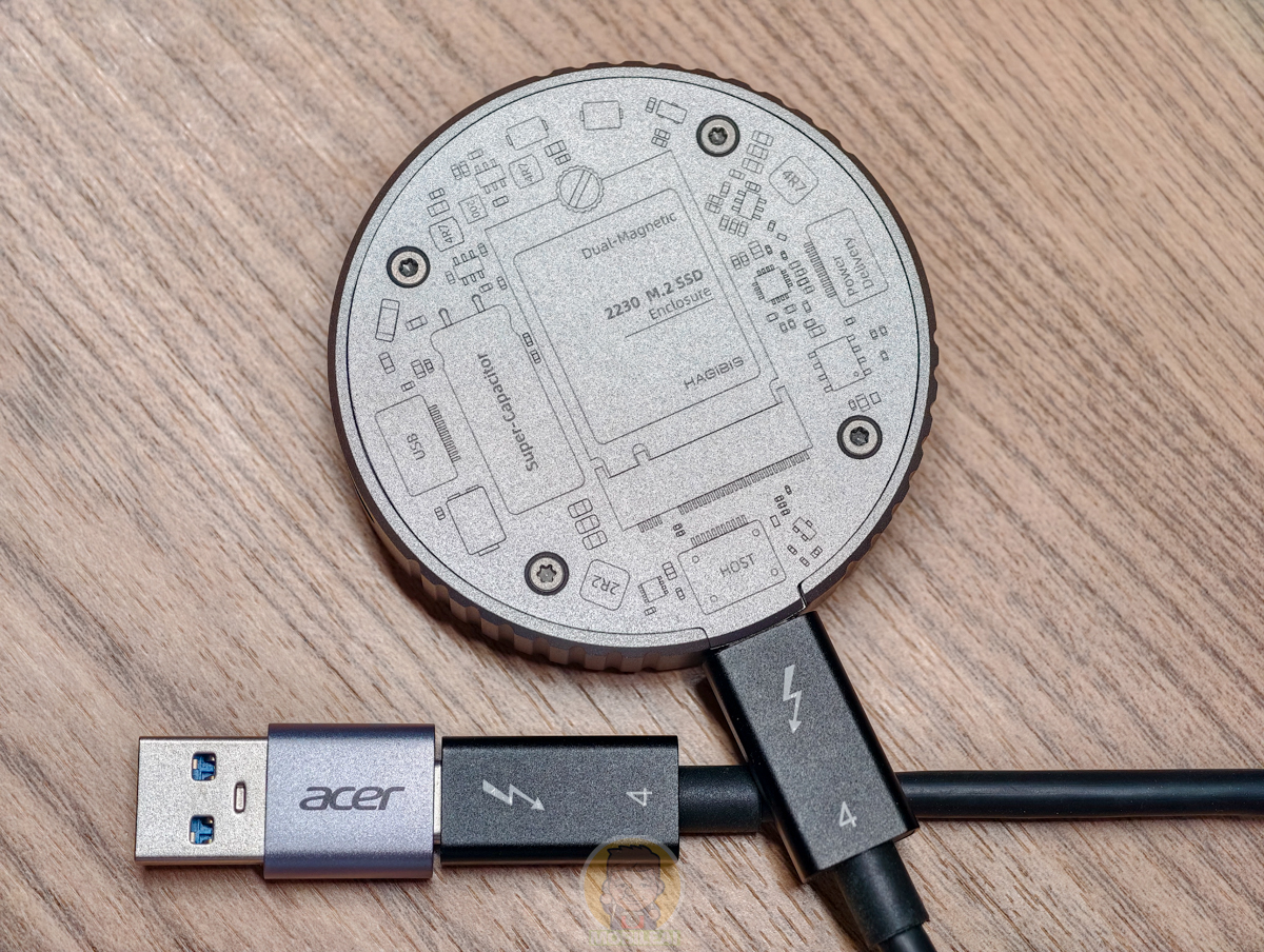 開箱 acer USB 3.2公轉 Type-C 轉接頭