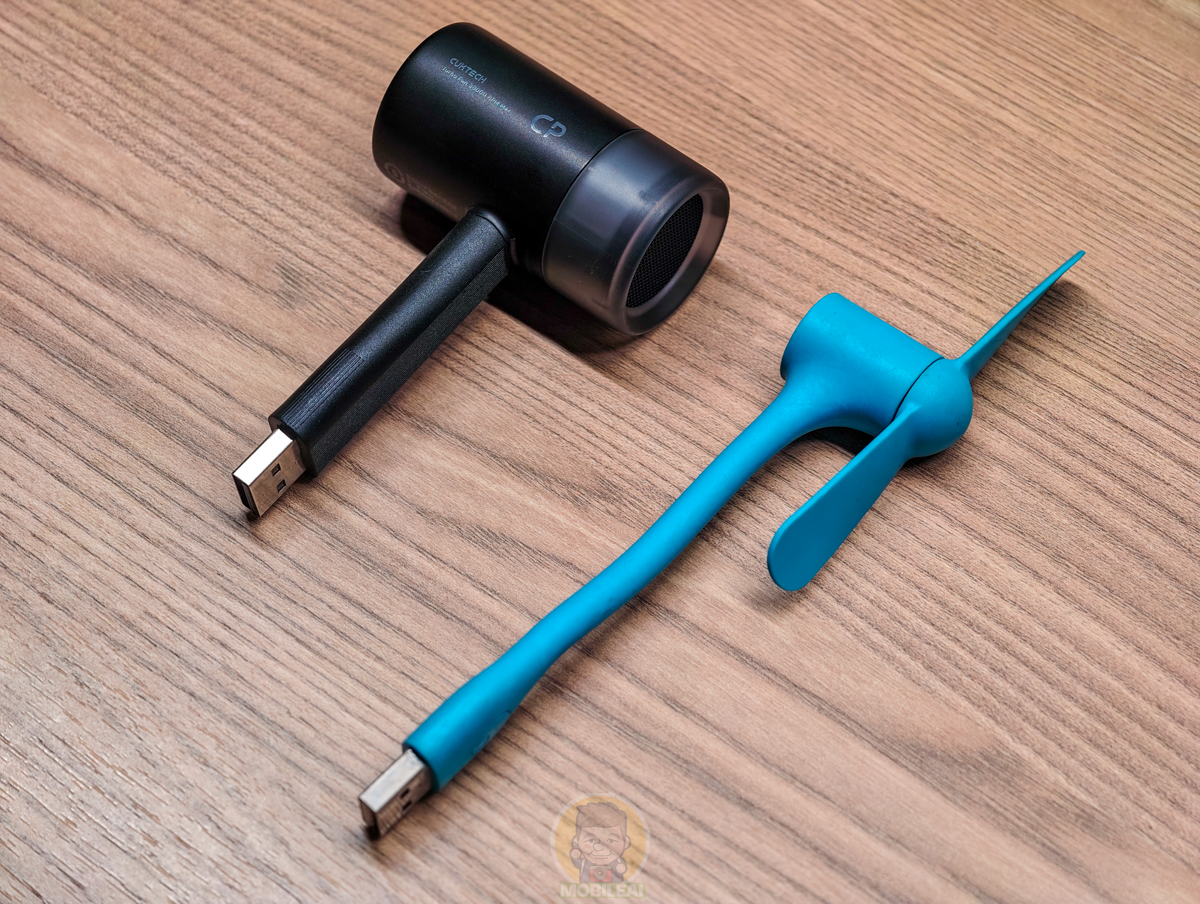開箱 CUKTECH 酷態科 CP 超強戶外手持暴力小風扇