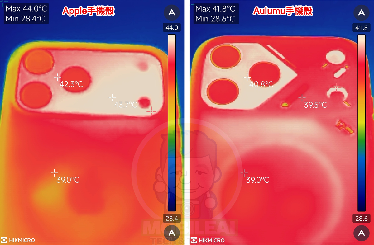 Aulumu A17 for iPhone 17系列Air、Pro、Pro Max 自主散熱系統手機保護殼,散熱效果、手機收訊開箱實測!