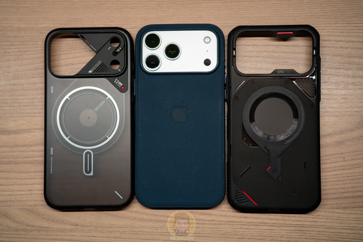 Aulumu A17 for iPhone 17系列Air、Pro、Pro Max 自主散熱系統手機保護殼,散熱效果、手機收訊開箱實測!
