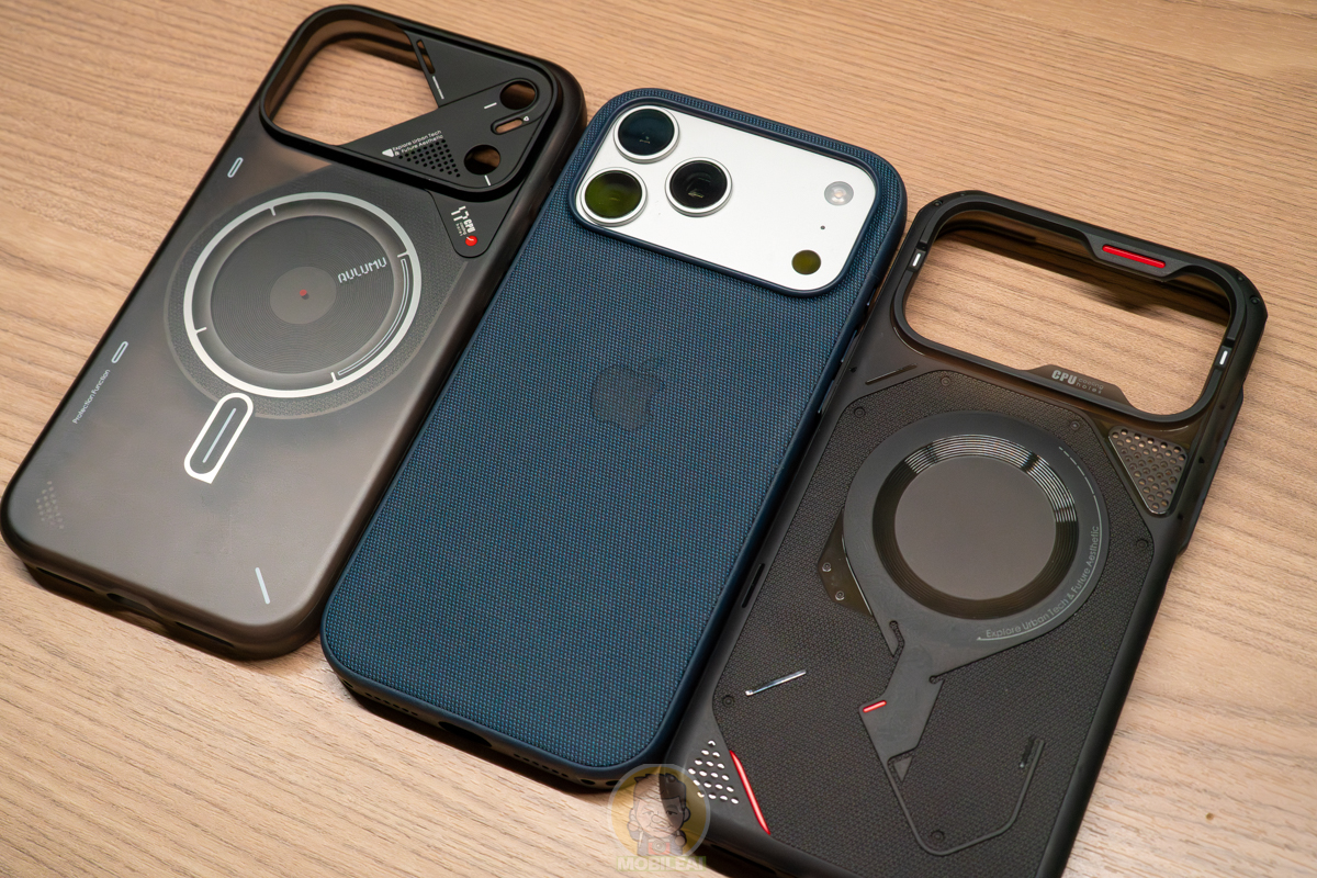 Aulumu A17 for iPhone 17系列Air、Pro、Pro Max 自主散熱系統手機保護殼,散熱效果、手機收訊開箱實測!