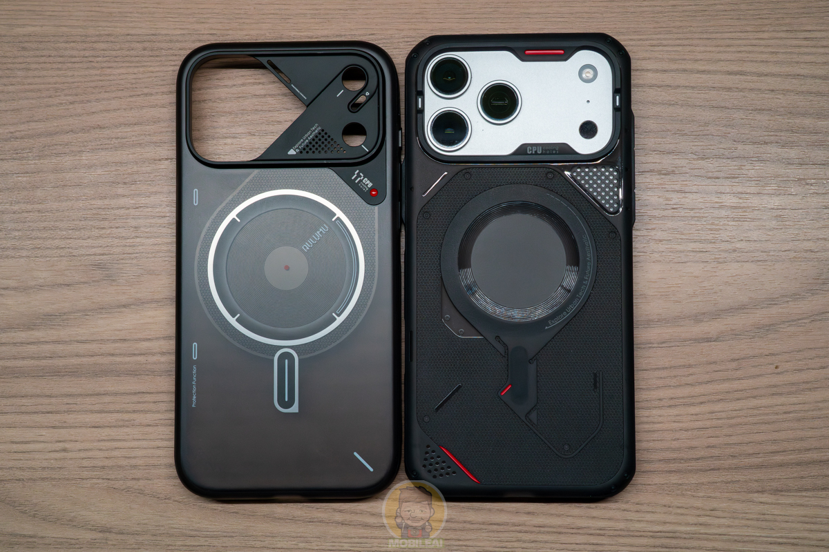 Aulumu A17 for iPhone 17系列Air、Pro、Pro Max 自主散熱系統手機保護殼,散熱效果、手機收訊開箱實測!
