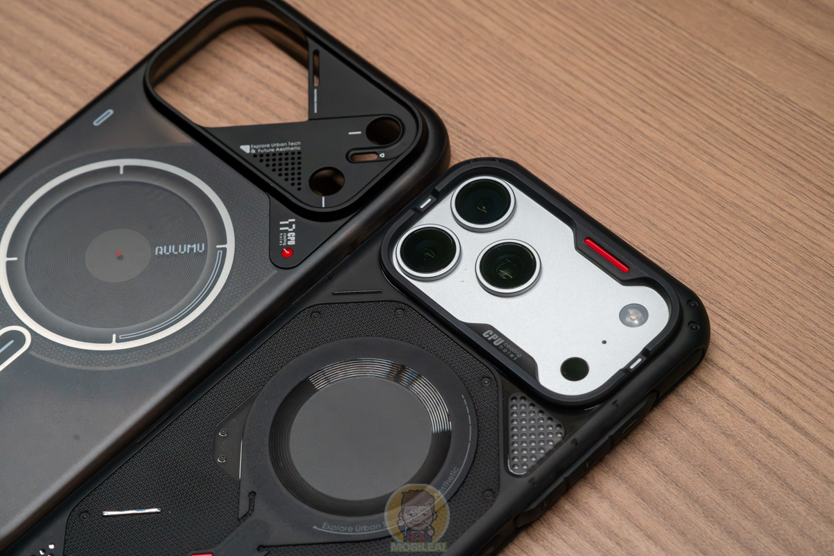 Aulumu A17 for iPhone 17系列Air、Pro、Pro Max 自主散熱系統手機保護殼,散熱效果、手機收訊開箱實測!