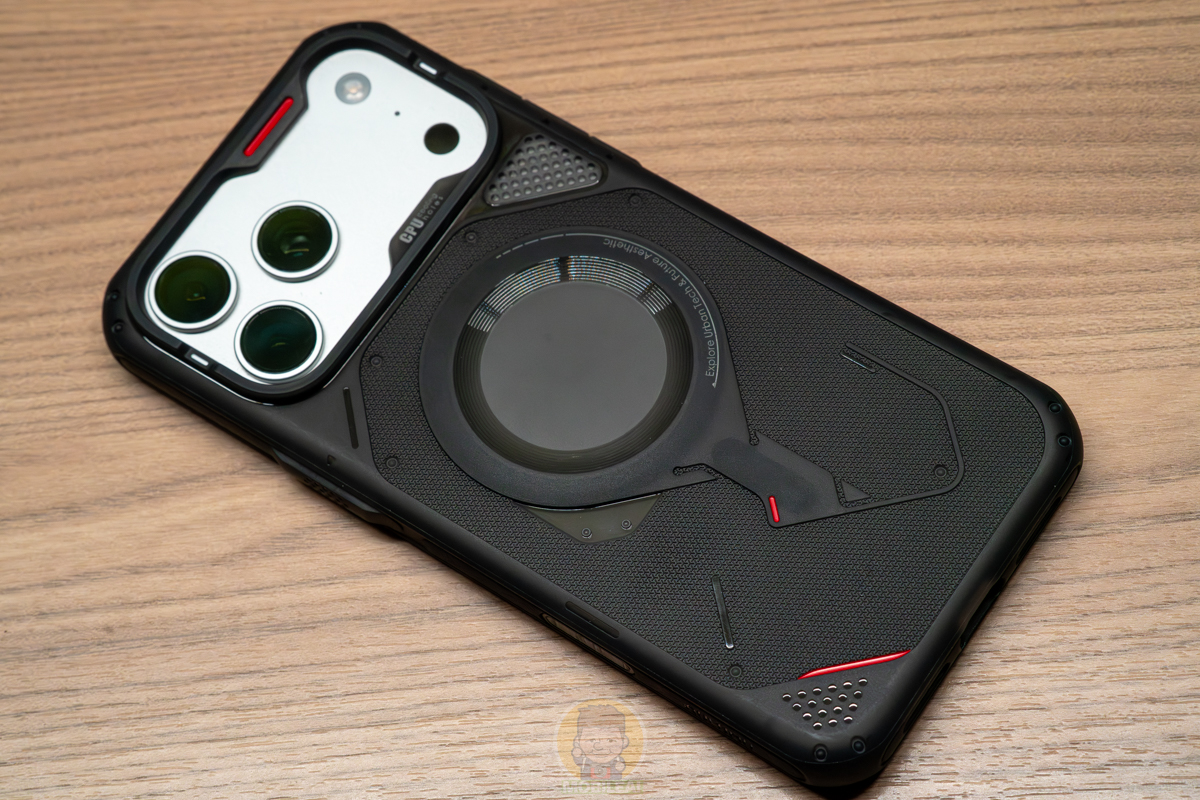 Aulumu A17 for iPhone 17系列Air、Pro、Pro Max 自主散熱系統手機保護殼,散熱效果、手機收訊開箱實測!