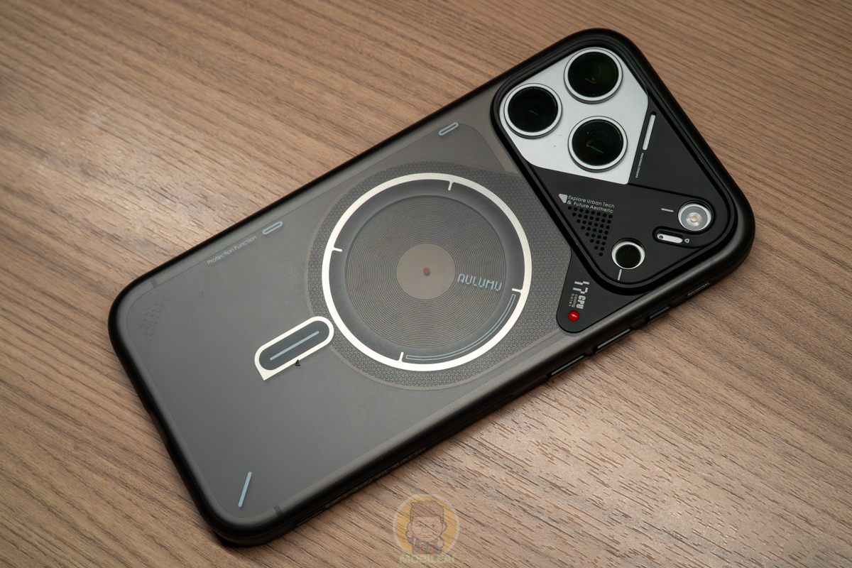 Aulumu A17 for iPhone 17系列Air、Pro、Pro Max 自主散熱系統手機保護殼,散熱效果、手機收訊開箱實測!