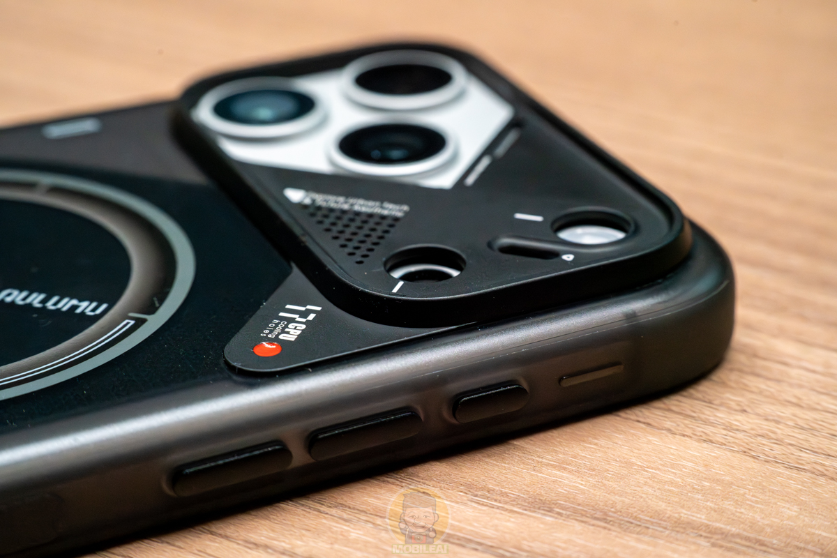 Aulumu A17 for iPhone 17系列Air、Pro、Pro Max 自主散熱系統手機保護殼,散熱效果、手機收訊開箱實測!