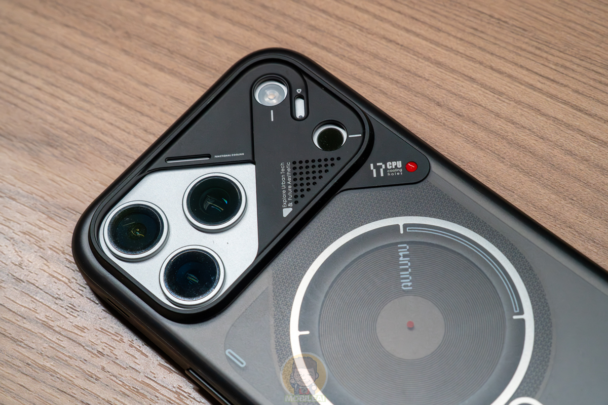 Aulumu A17 for iPhone 17系列Air、Pro、Pro Max 自主散熱系統手機保護殼,散熱效果、手機收訊開箱實測!